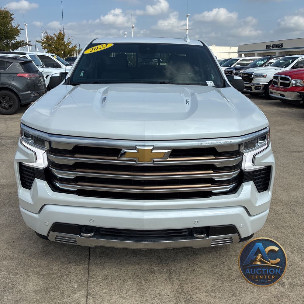 2022 Chevrolet Silverado 1500 High Country