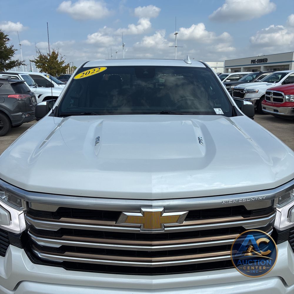 2022 Chevrolet Silverado 1500 High Country