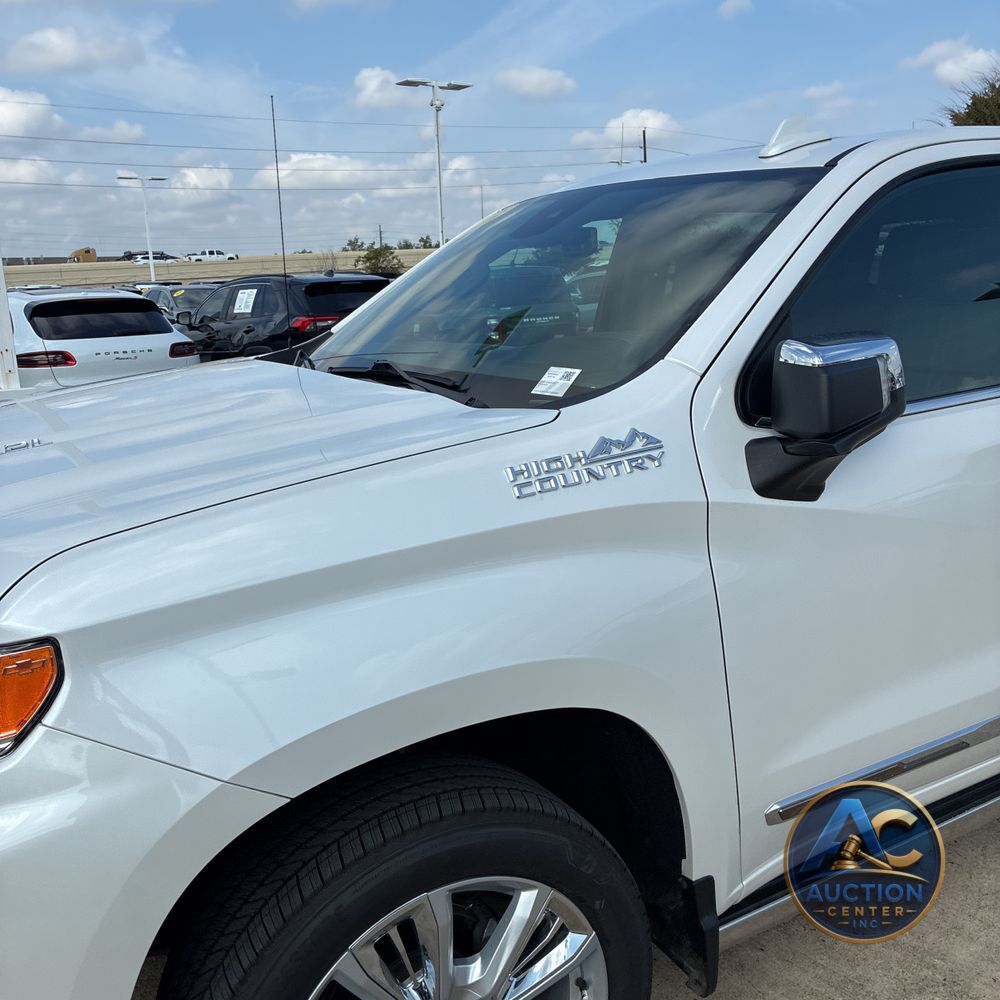 2022 Chevrolet Silverado 1500 High Country