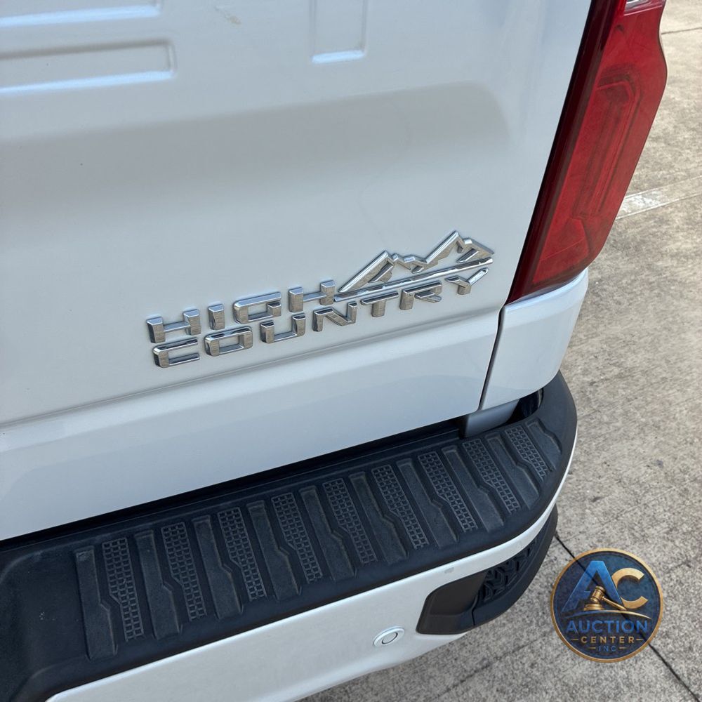 2022 Chevrolet Silverado 1500 High Country