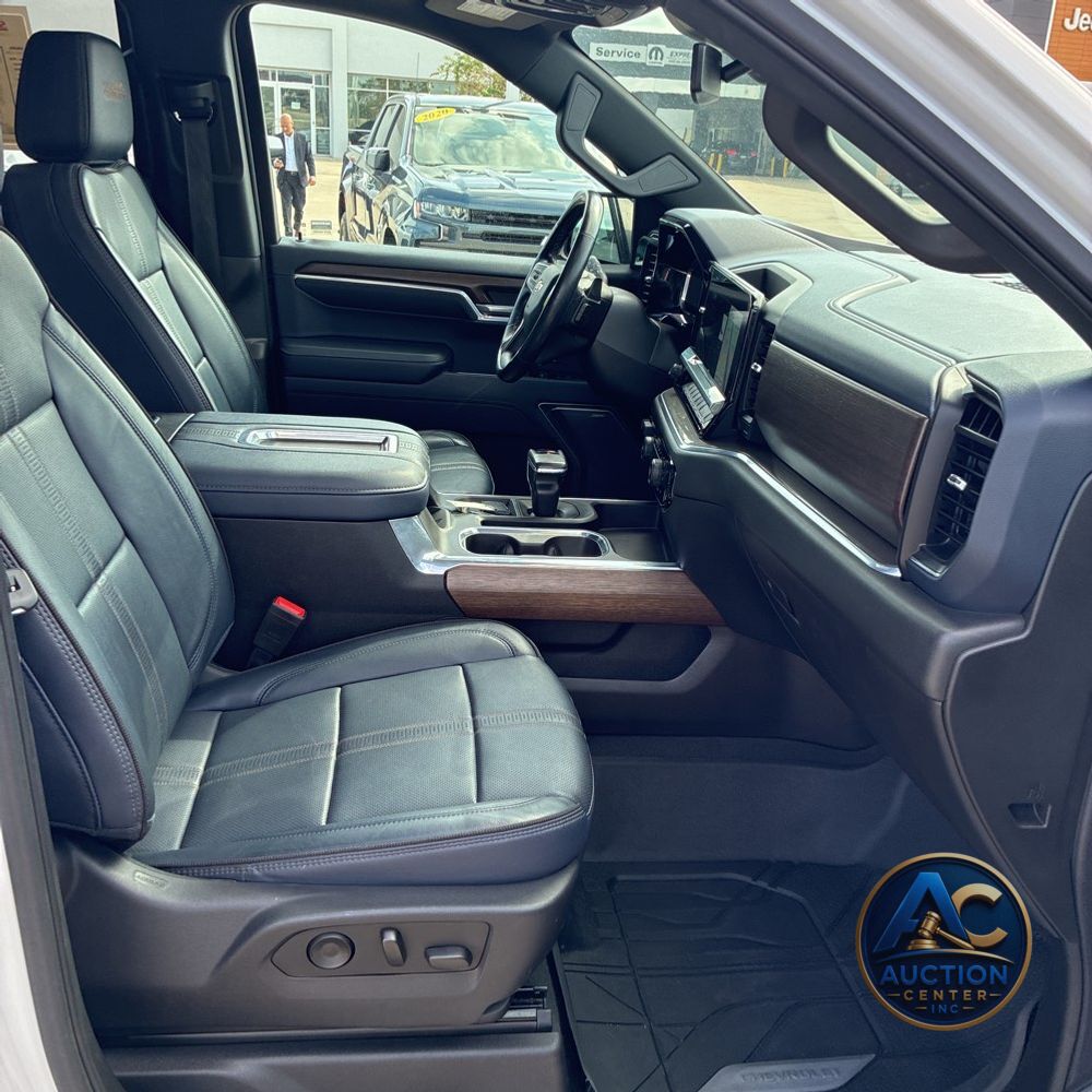 2022 Chevrolet Silverado 1500 High Country