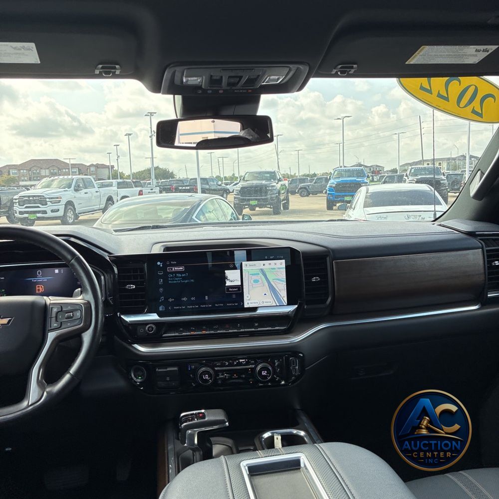 2022 Chevrolet Silverado 1500 High Country