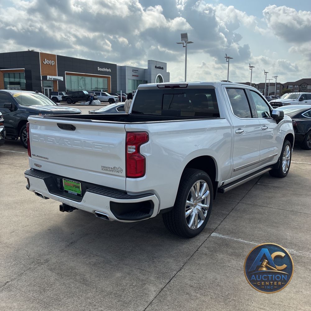 2022 Chevrolet Silverado 1500 High Country