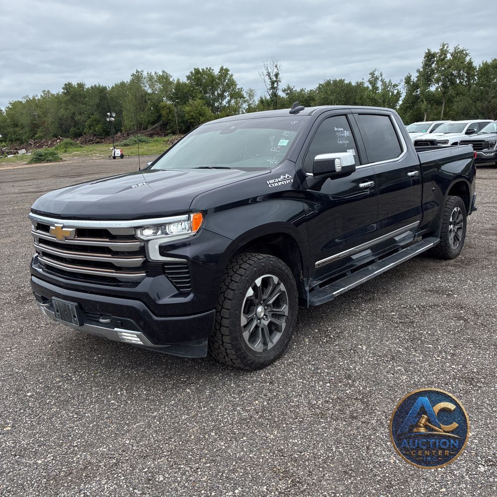 2022 Chevrolet Silverado 1500 High Country
