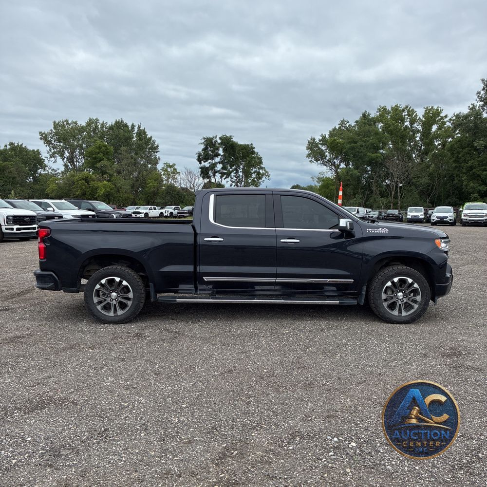 2022 Chevrolet Silverado 1500 High Country