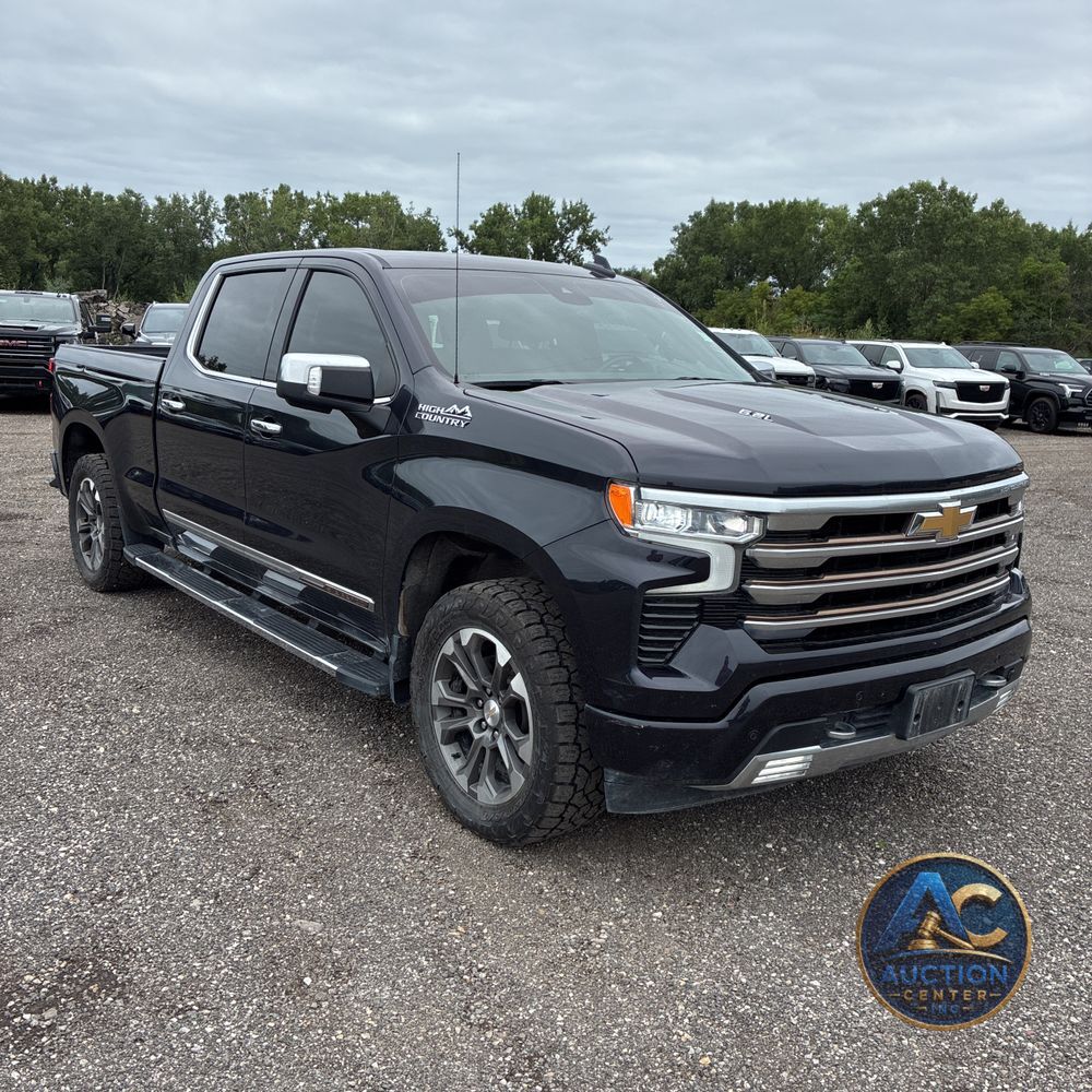 2022 Chevrolet Silverado 1500 High Country