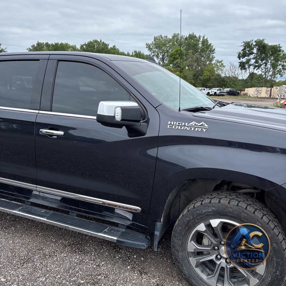 2022 Chevrolet Silverado 1500 High Country