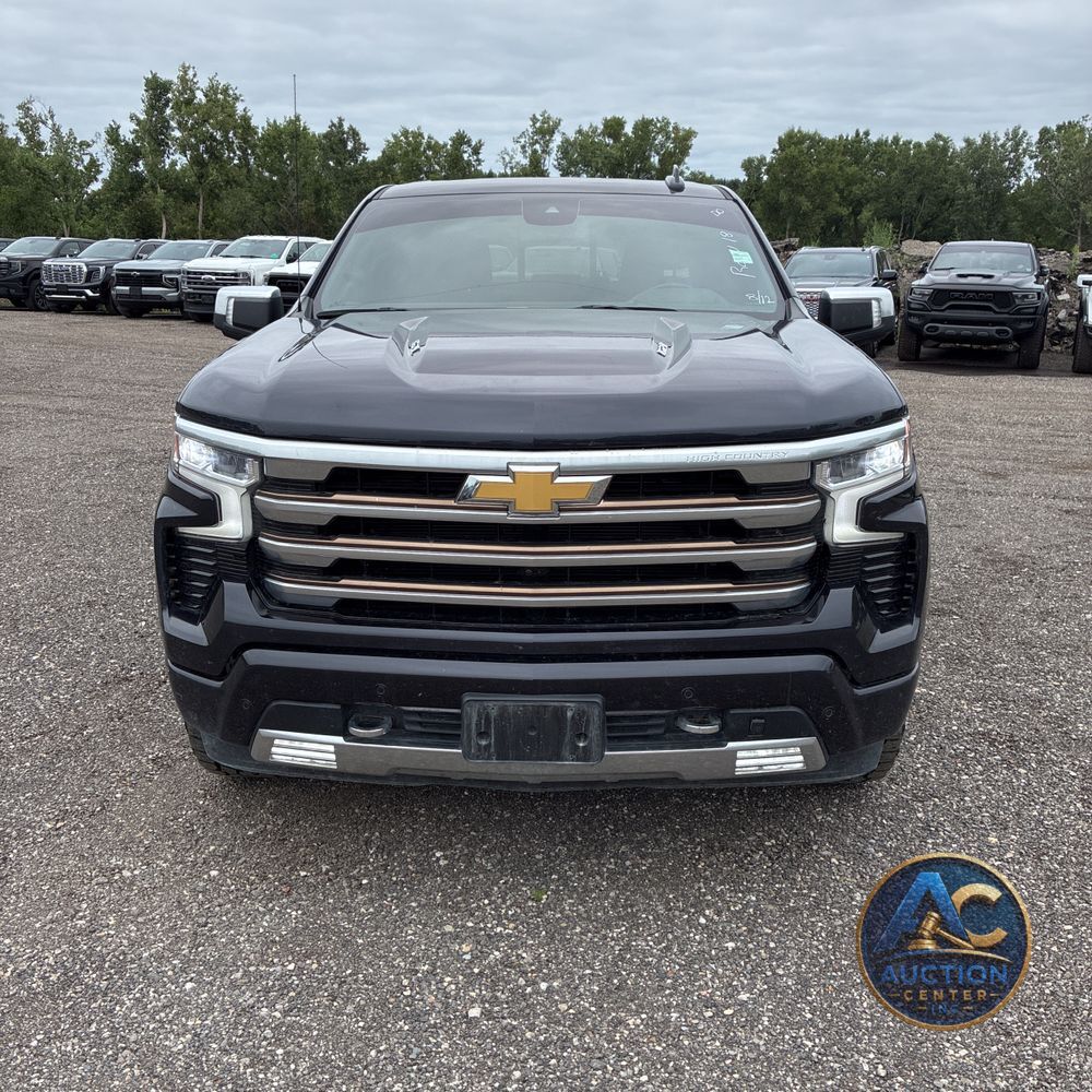 2022 Chevrolet Silverado 1500 High Country