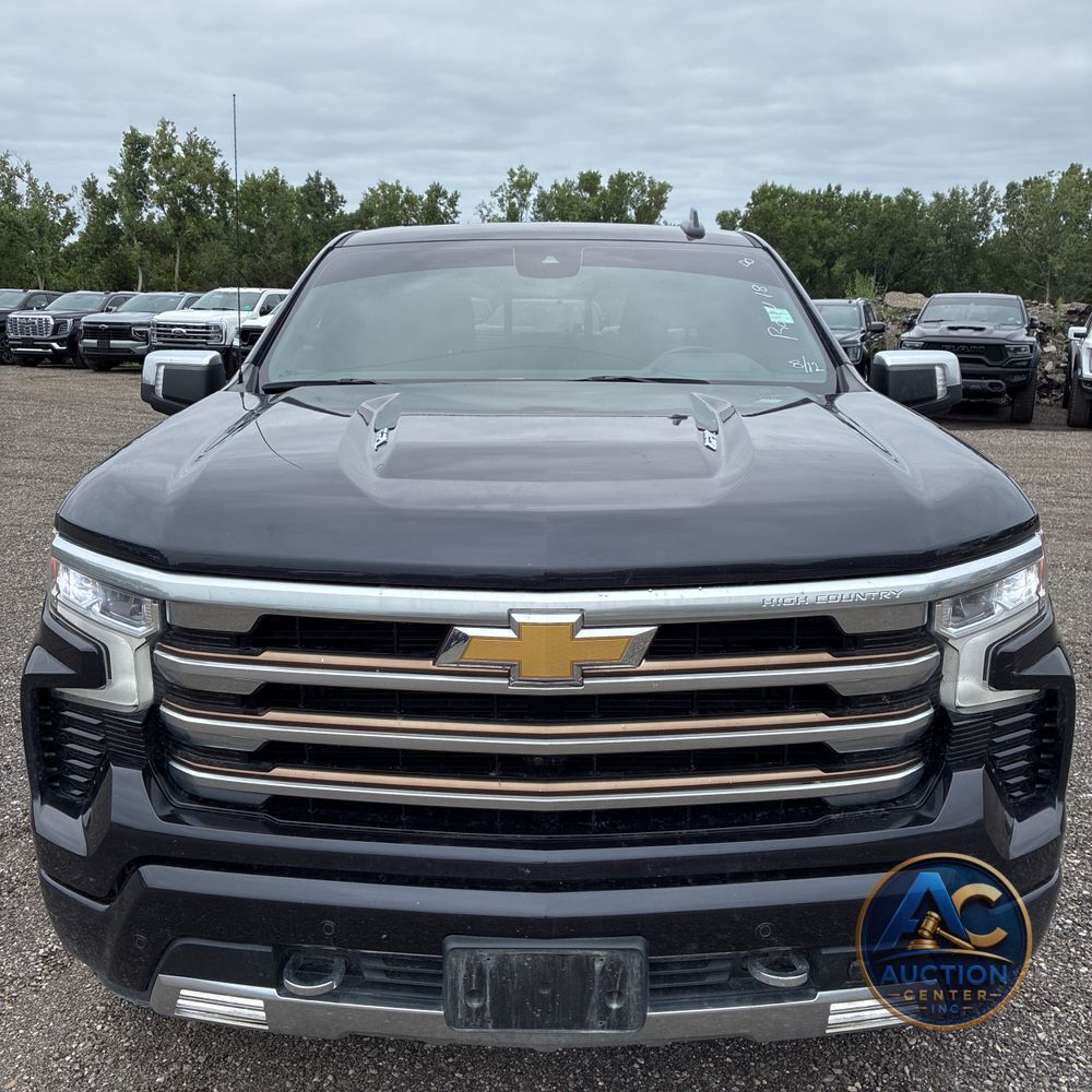 2022 Chevrolet Silverado 1500 High Country