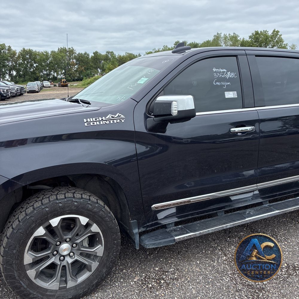 2022 Chevrolet Silverado 1500 High Country