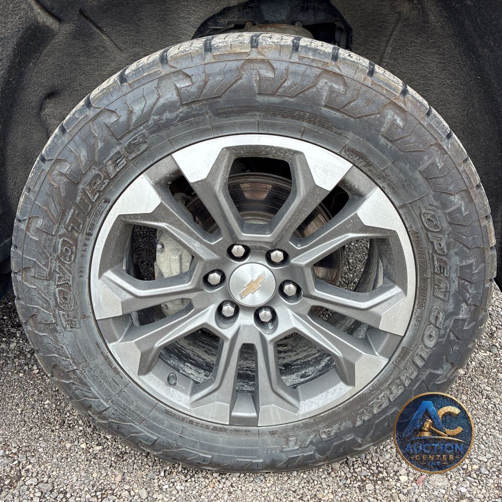 2022 Chevrolet Silverado 1500 High Country