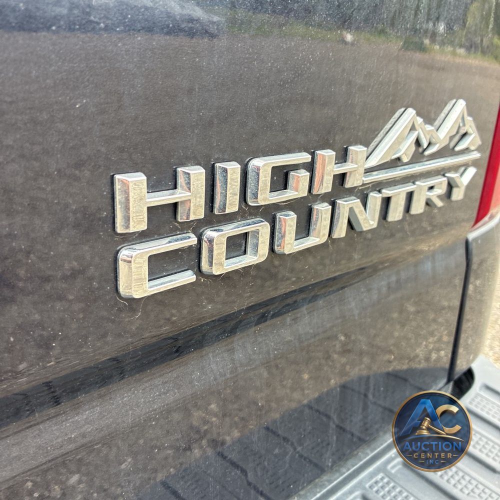 2022 Chevrolet Silverado 1500 High Country