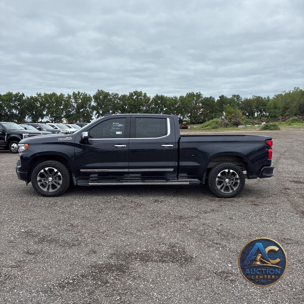 2022 Chevrolet Silverado 1500 High Country