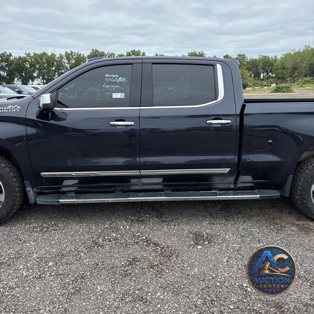 2022 Chevrolet Silverado 1500 High Country