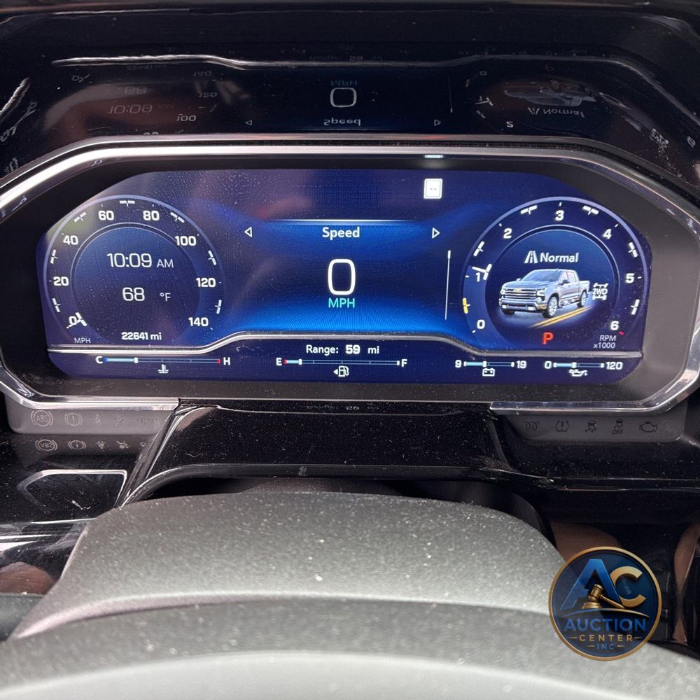 2022 Chevrolet Silverado 1500 High Country
