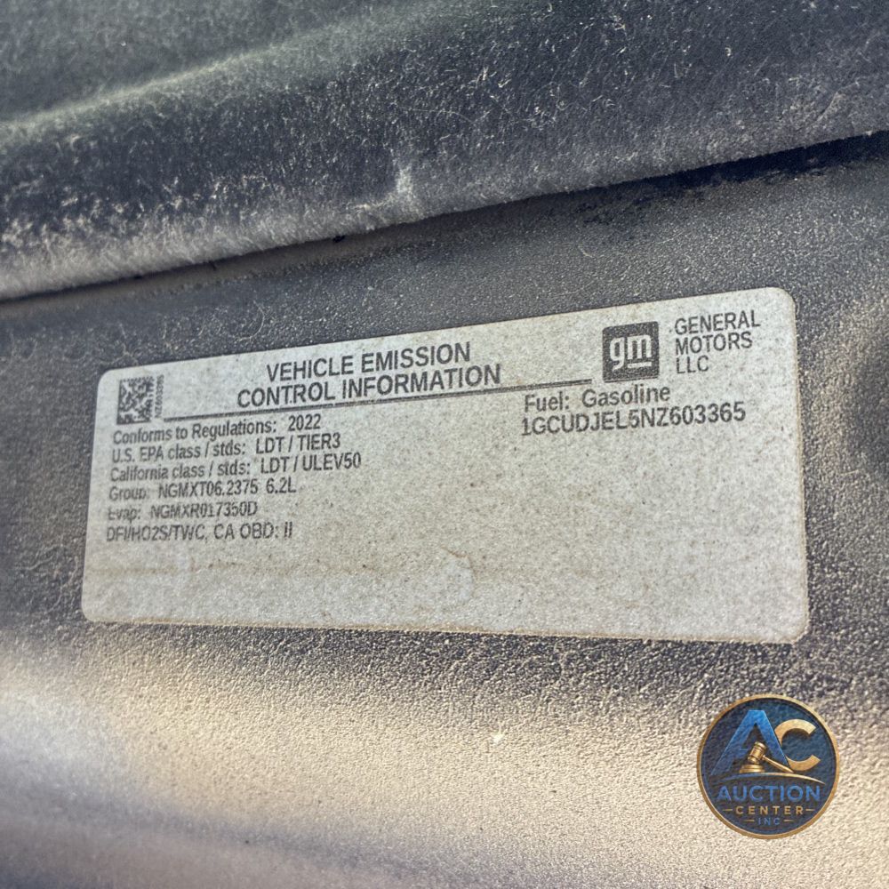 2022 Chevrolet Silverado 1500 High Country