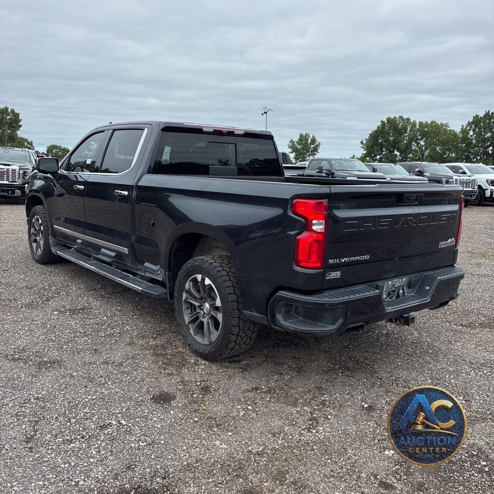 2022 Chevrolet Silverado 1500 High Country