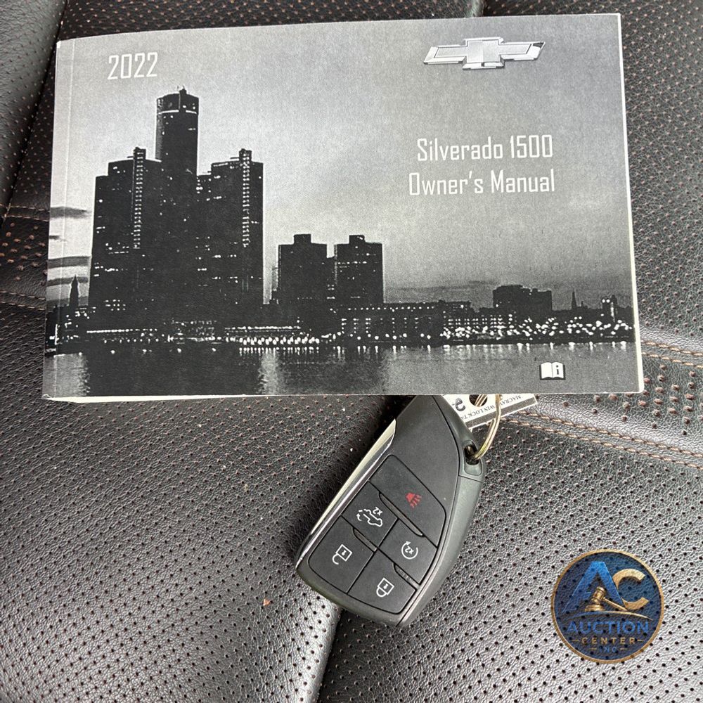 2022 Chevrolet Silverado 1500 High Country