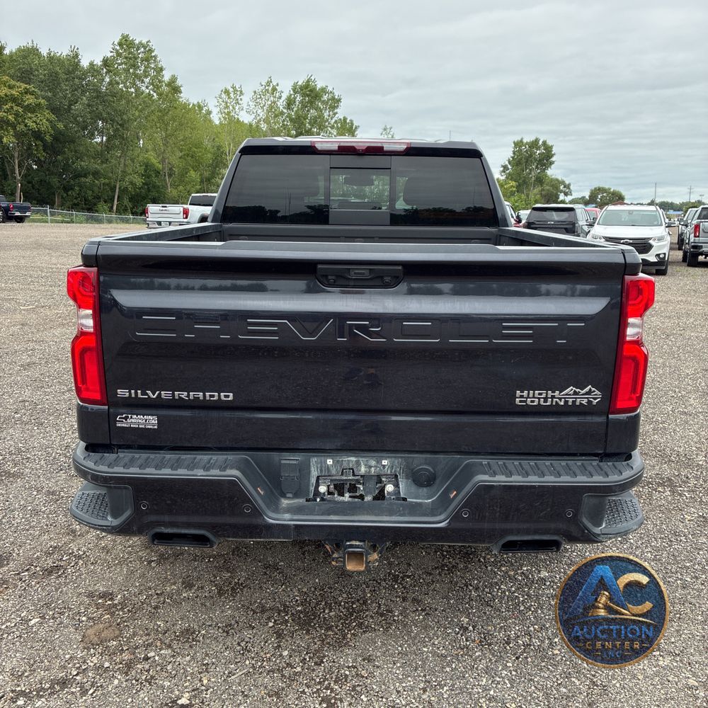 2022 Chevrolet Silverado 1500 High Country
