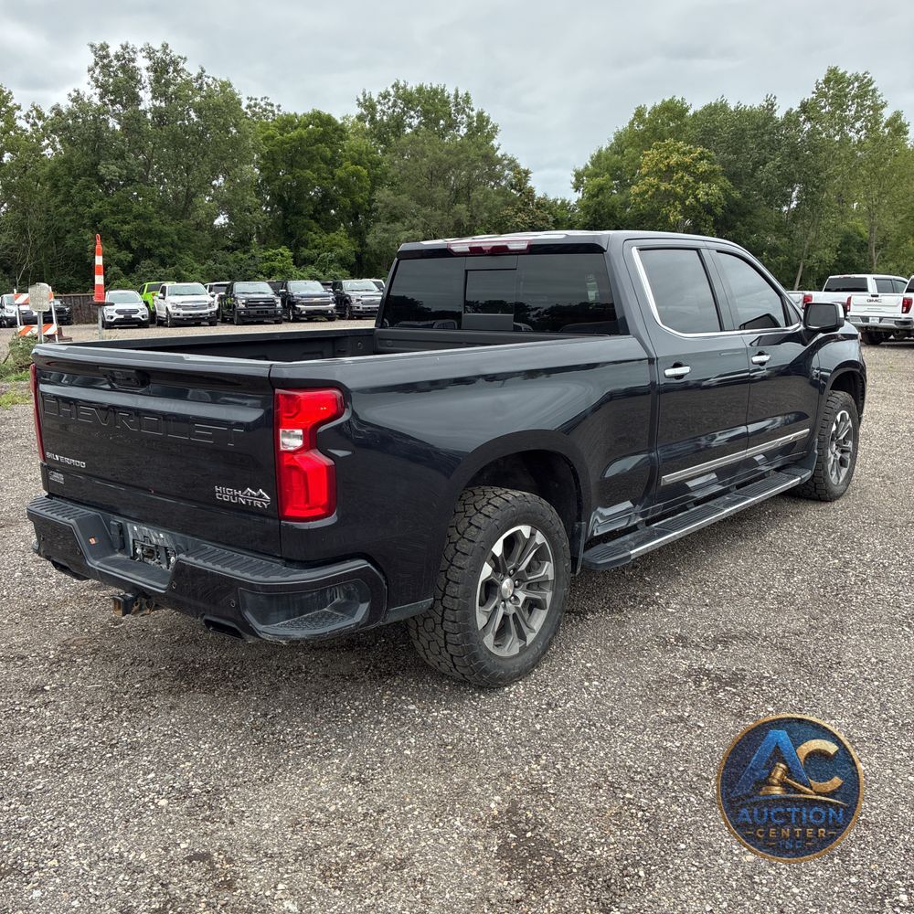 2022 Chevrolet Silverado 1500 High Country