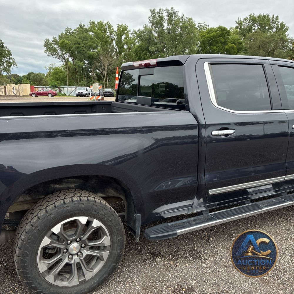 2022 Chevrolet Silverado 1500 High Country