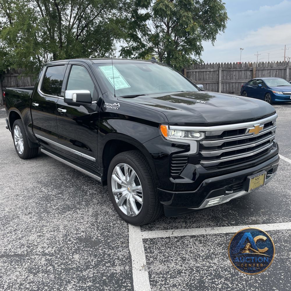 2024 Chevrolet Silverado 1500 High Country