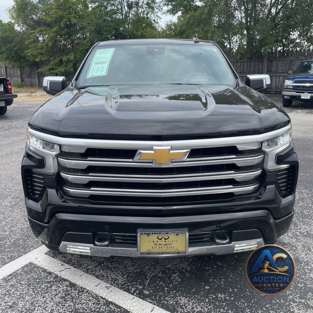 2024 Chevrolet Silverado 1500 High Country