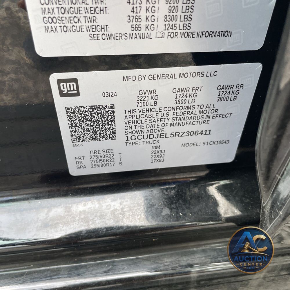 2024 Chevrolet Silverado 1500 High Country