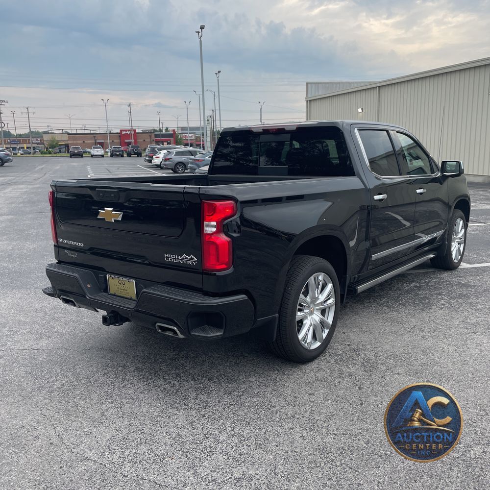 2024 Chevrolet Silverado 1500 High Country