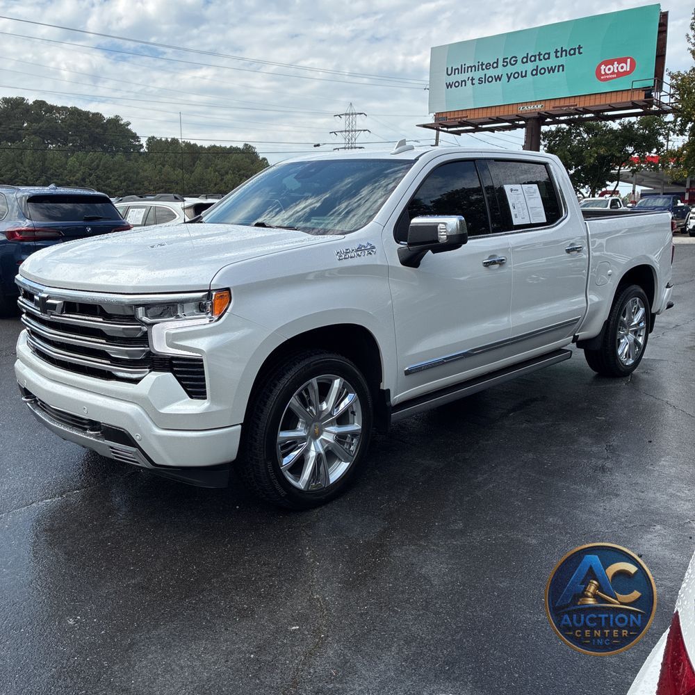 2024 Chevrolet Silverado 1500 High Country