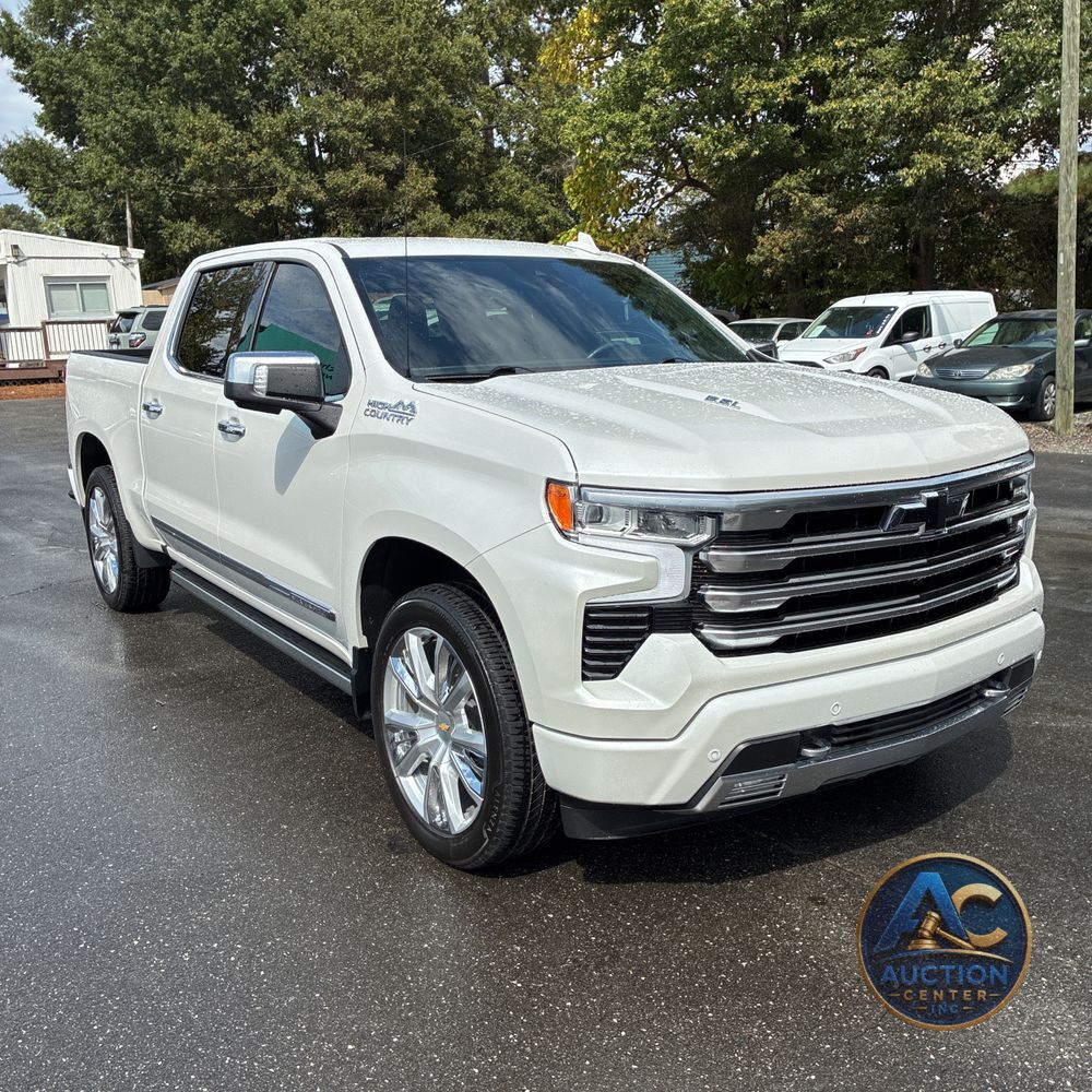 2024 Chevrolet Silverado 1500 High Country