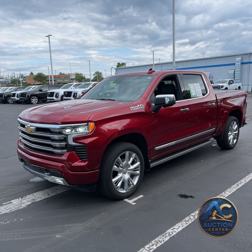2024 Chevrolet Silverado 1500 High Country