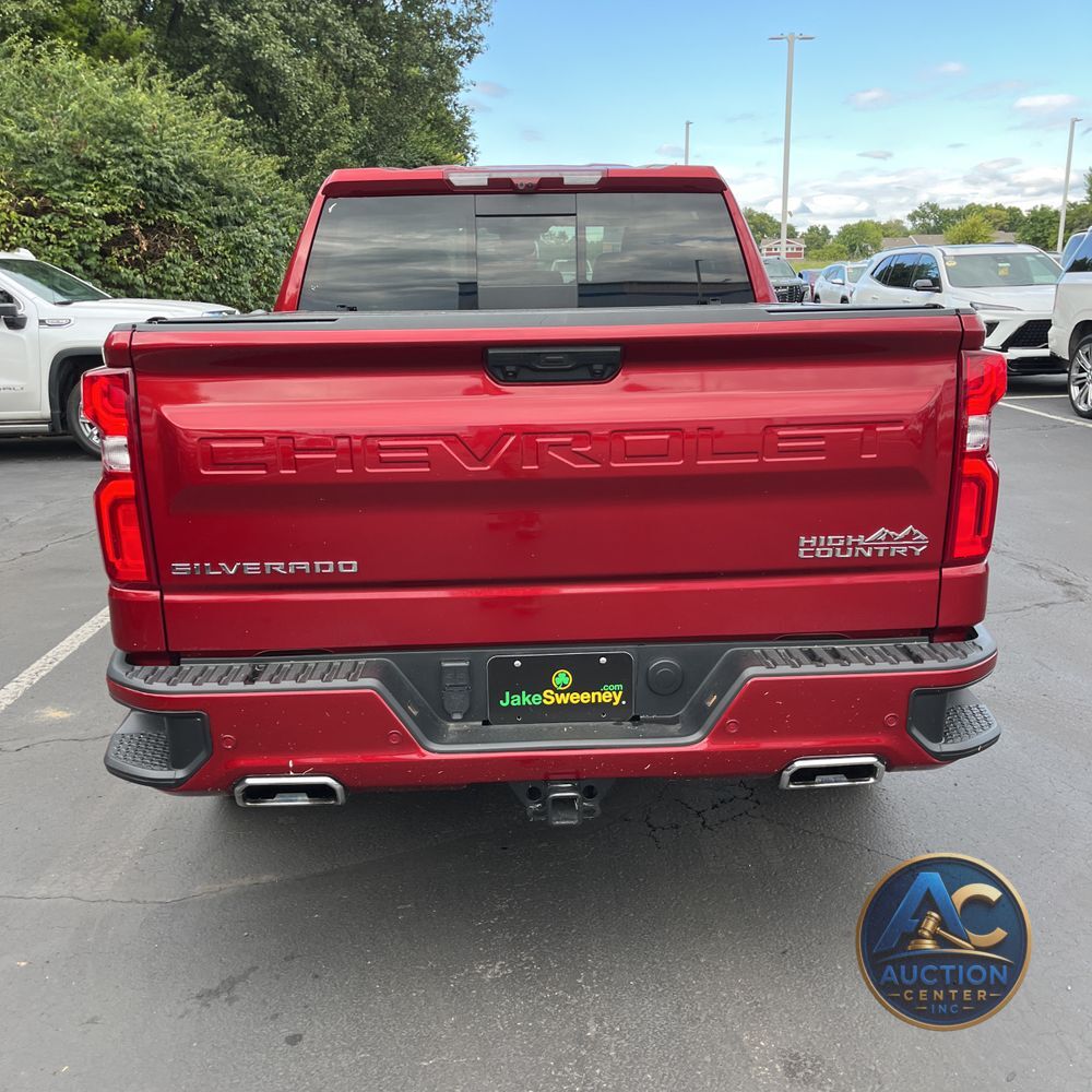 2024 Chevrolet Silverado 1500 High Country