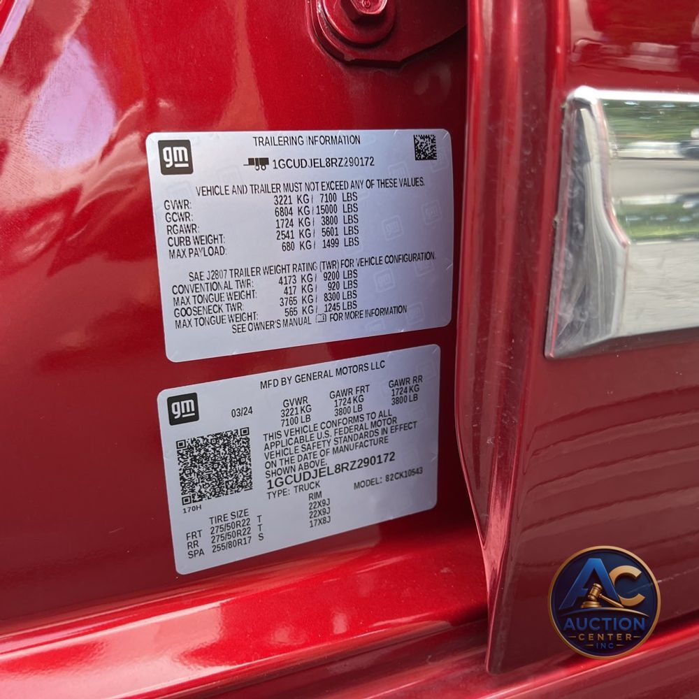 2024 Chevrolet Silverado 1500 High Country
