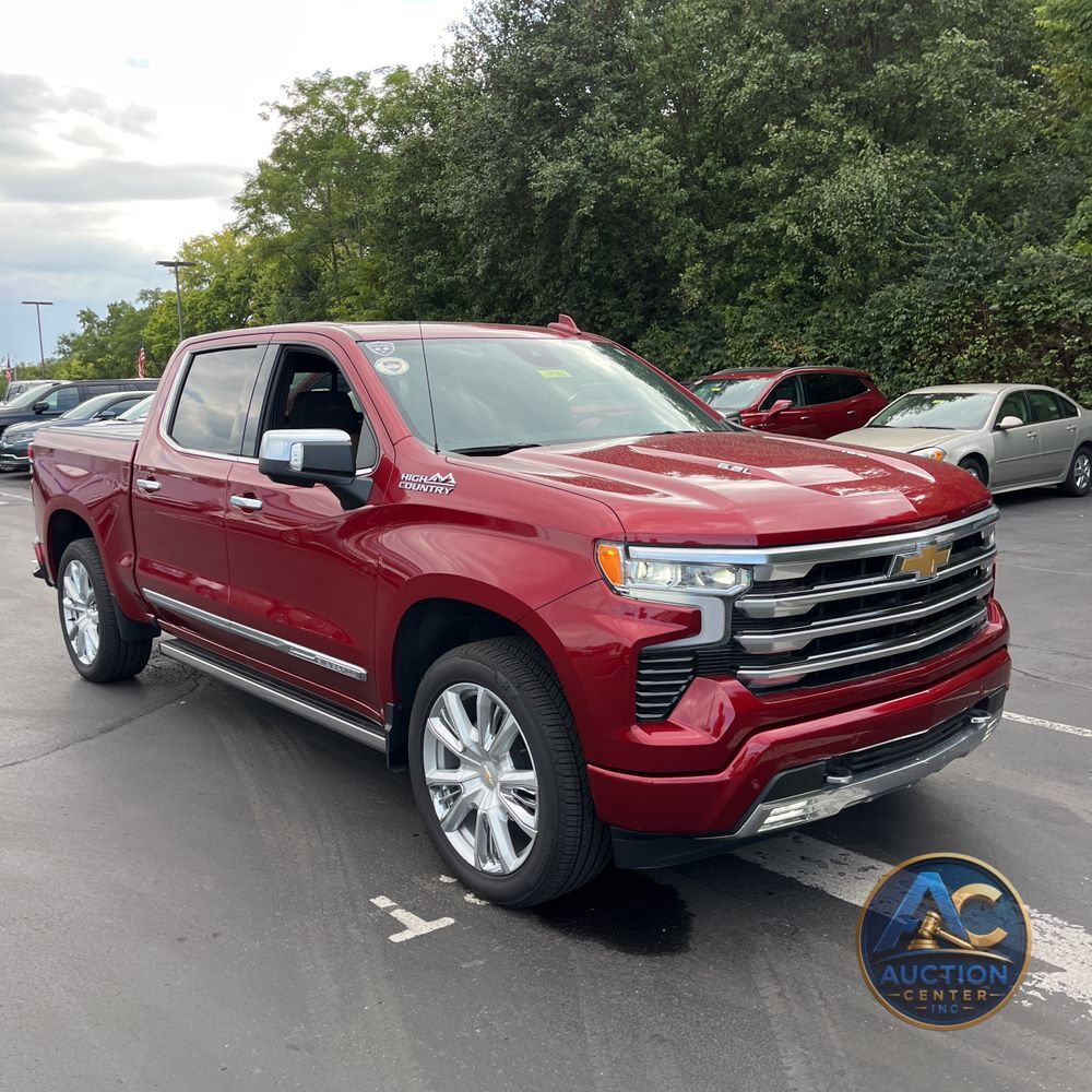 2024 Chevrolet Silverado 1500 High Country