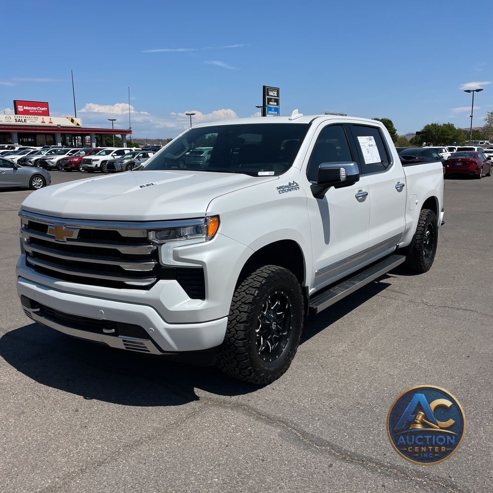 2024 Chevrolet Silverado 1500 High Country