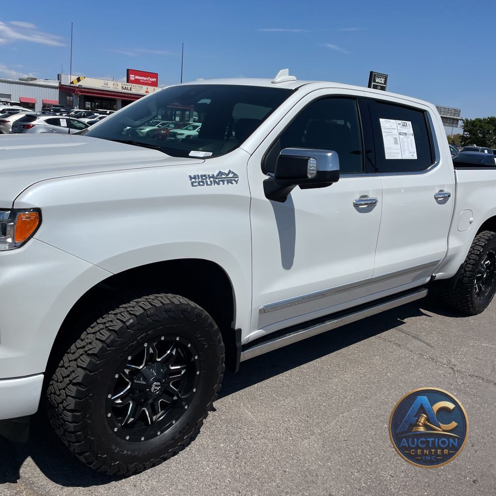 2024 Chevrolet Silverado 1500 High Country