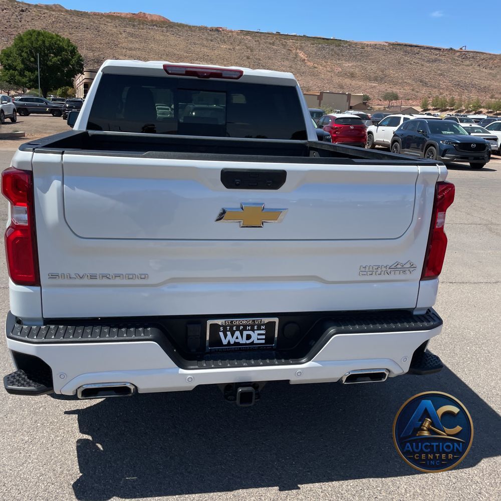 2024 Chevrolet Silverado 1500 High Country