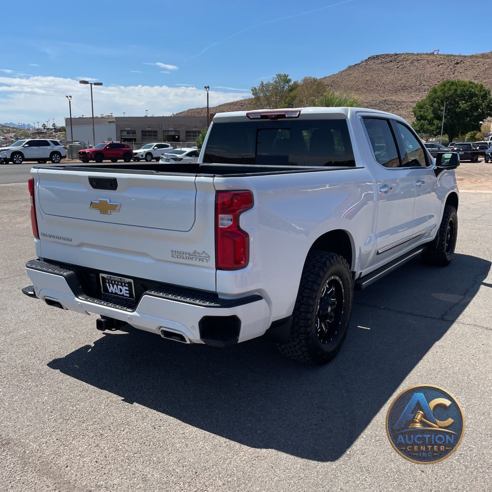 2024 Chevrolet Silverado 1500 High Country