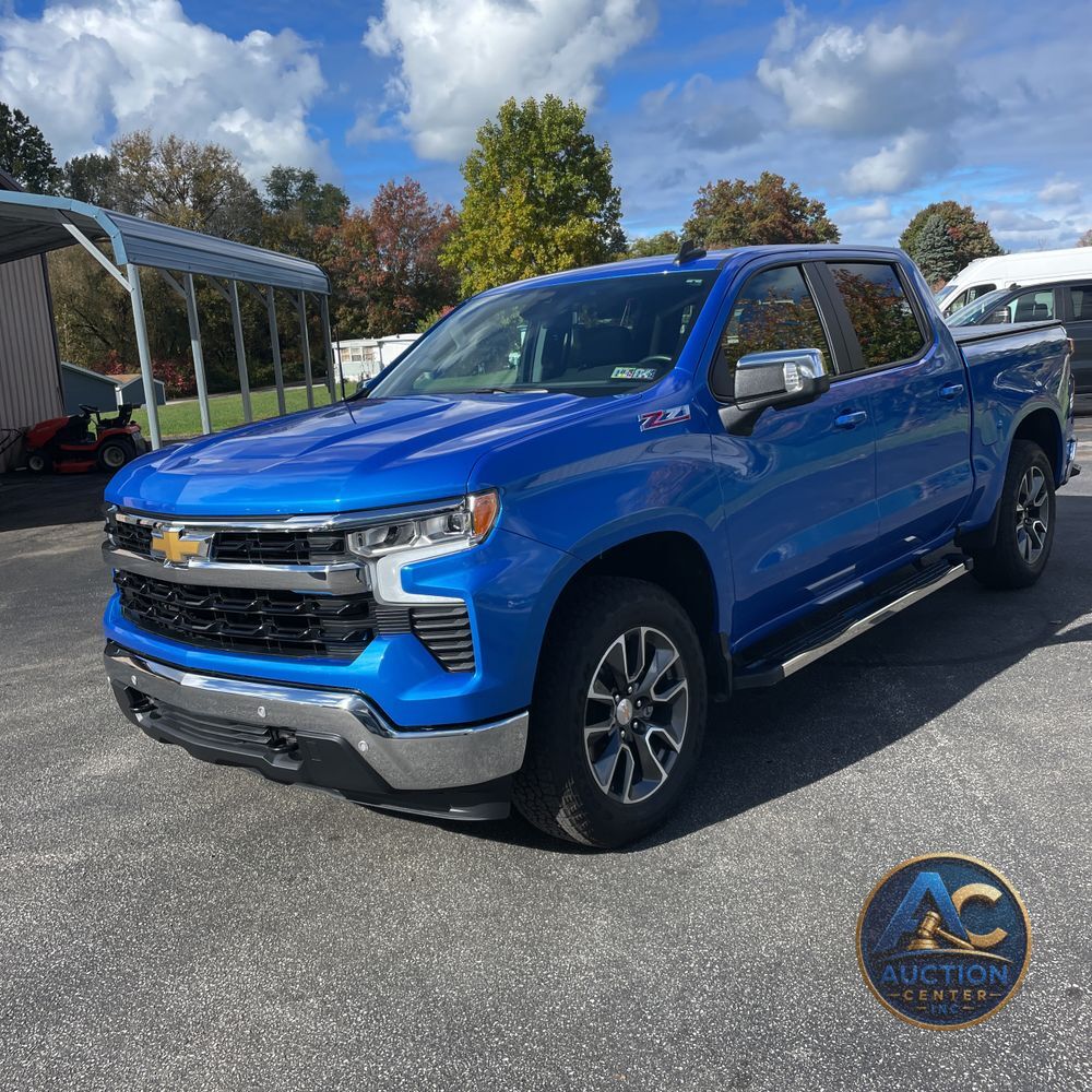 2025 Chevrolet Silverado 1500 LT