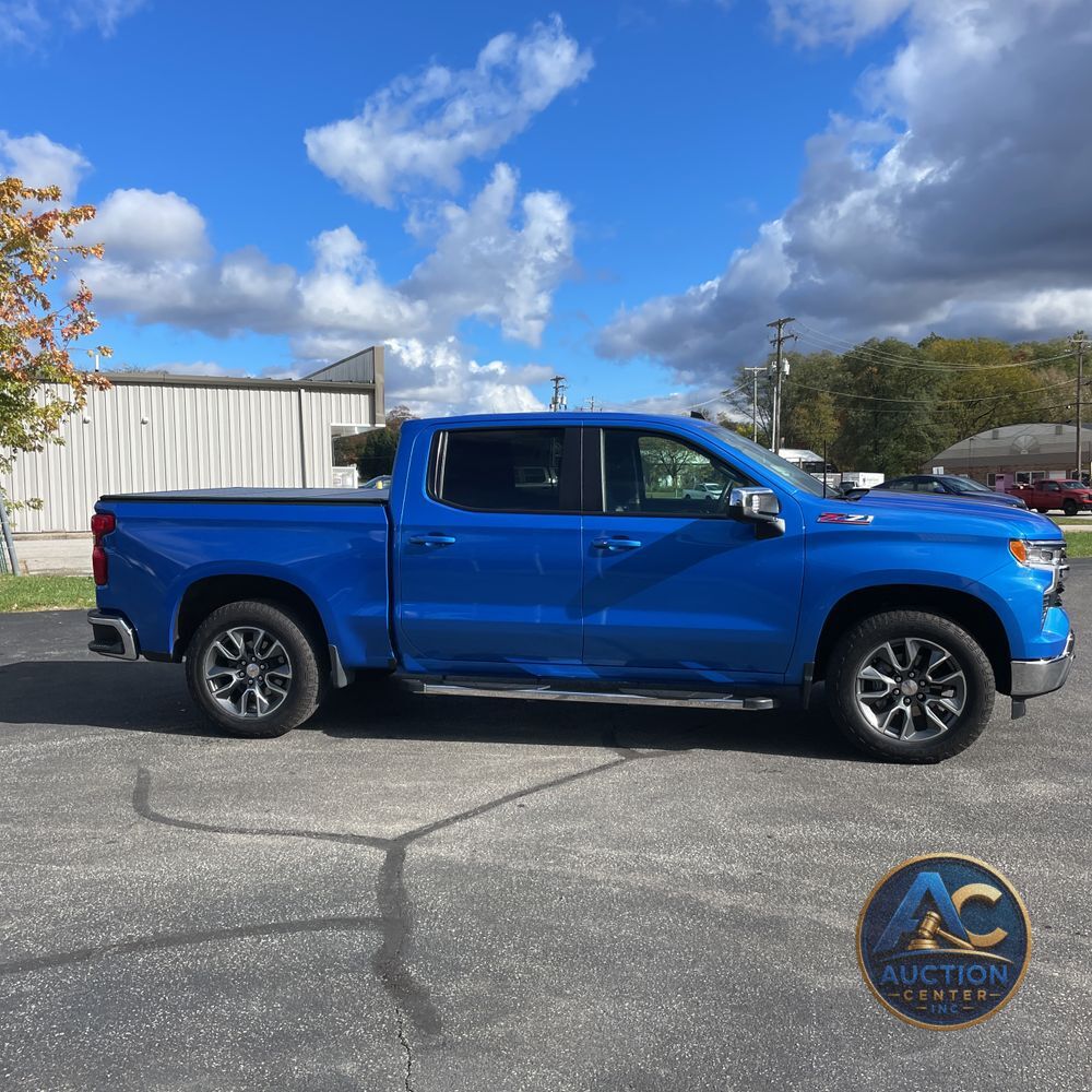 2025 Chevrolet Silverado 1500 LT