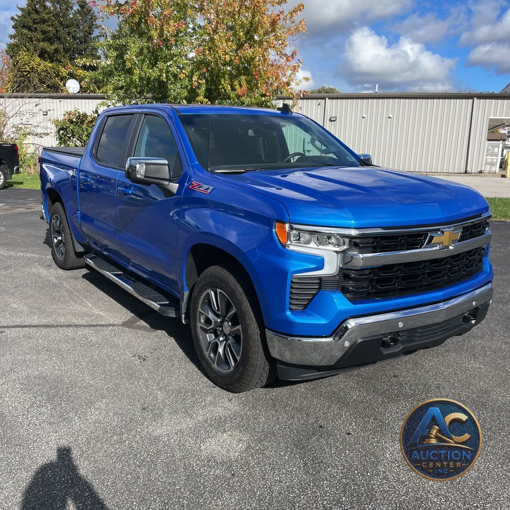 2025 Chevrolet Silverado 1500 LT