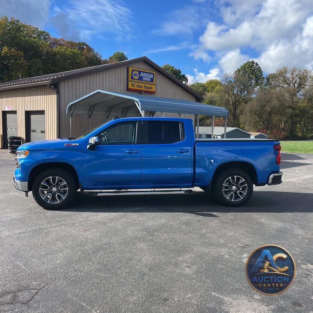 2025 Chevrolet Silverado 1500 LT