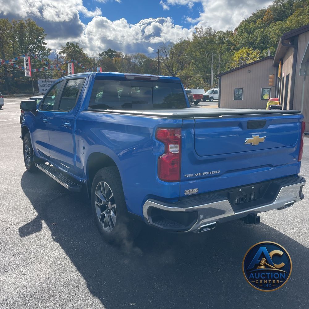 2025 Chevrolet Silverado 1500 LT