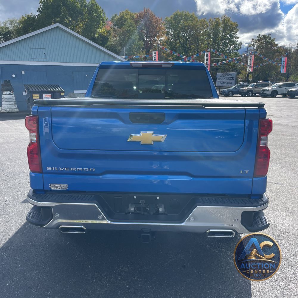 2025 Chevrolet Silverado 1500 LT