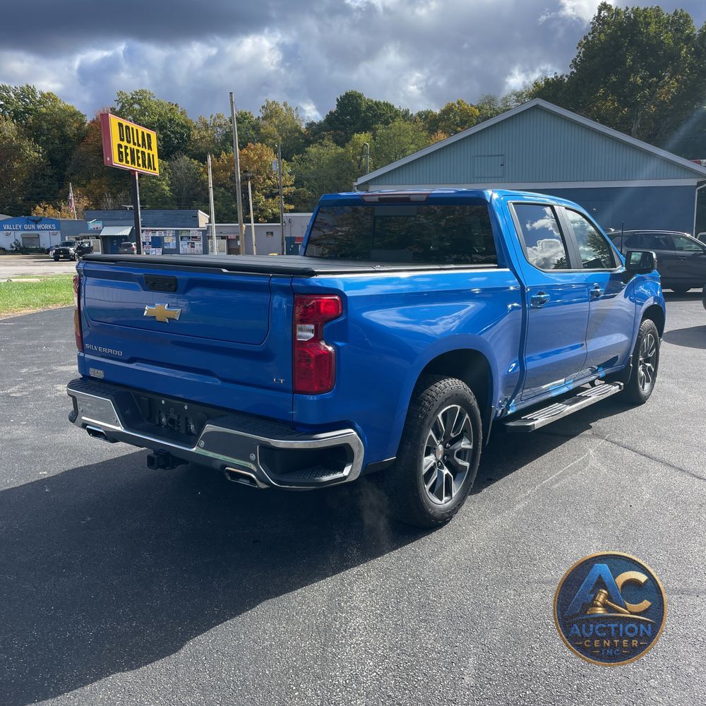 2025 Chevrolet Silverado 1500 LT