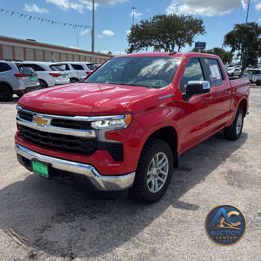 2025 Chevrolet Silverado 1500 LT
