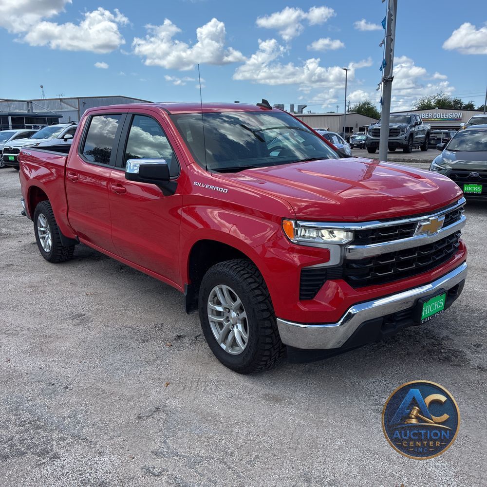 2025 Chevrolet Silverado 1500 LT