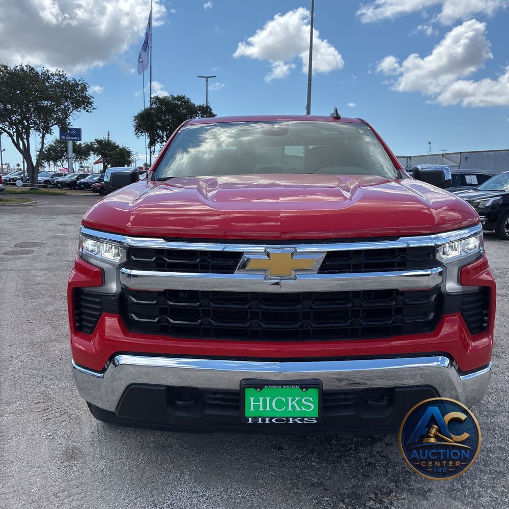 2025 Chevrolet Silverado 1500 LT