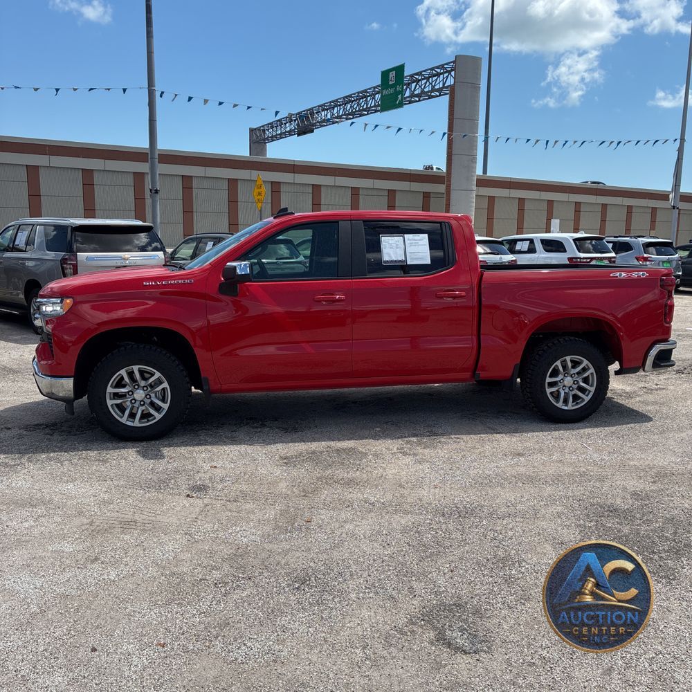 2025 Chevrolet Silverado 1500 LT